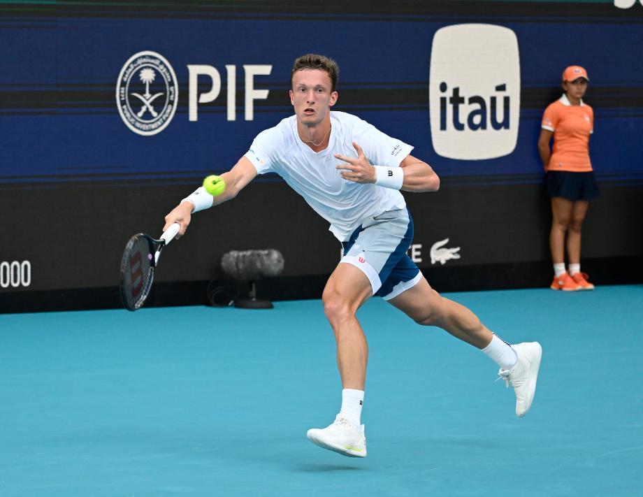 开云-仅用时75分钟 莱赫卡2-0菲斯生涯首进大师赛决赛