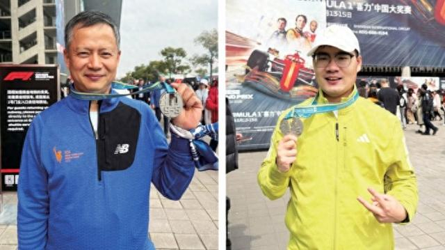 开云体育官网-上午跑半马，下午看F1！在“两种心跳”中感受上海魅力|柳东雳|上海半程马拉松|F1中国大奖赛|比赛|特种兵_新浪体育_新浪新闻