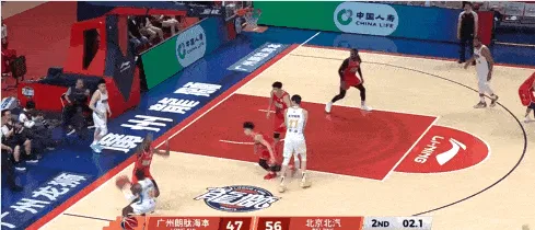 开云-精彩！张文杰大帽杰曼，随后杰曼压哨三分命中立即回应